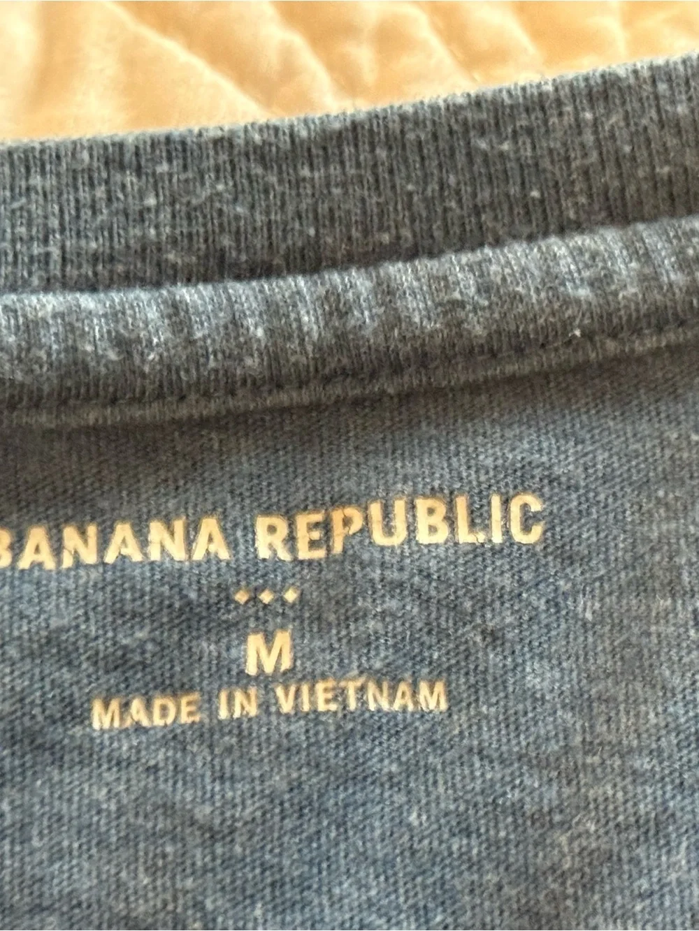 Banana Republic comfortable navy